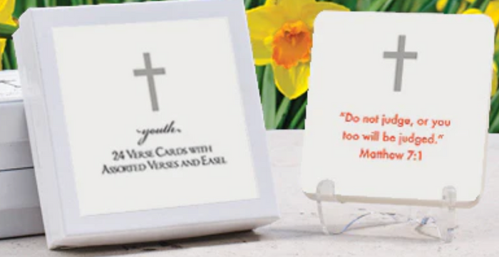 Youth Verse Cards with Easel