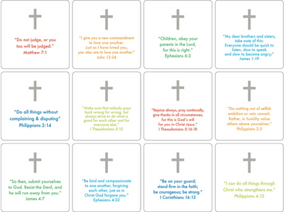 Youth Verse Cards with Easel
