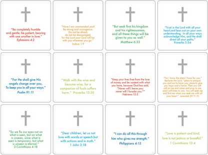 Youth Verse Cards with Easel