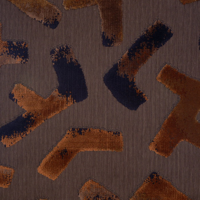 ZOLA - CUT VELVET UPHOLSTERY FABRIC BY THE YARD