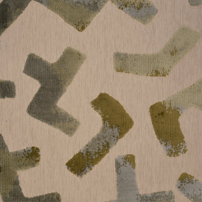 ZOLA - CUT VELVET UPHOLSTERY FABRIC BY THE YARD