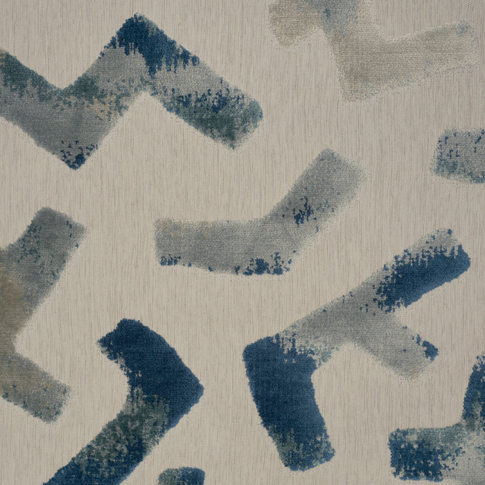 ZOLA - CUT VELVET UPHOLSTERY FABRIC BY THE YARD